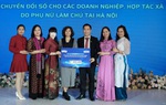Gần 100 nữ doanh nhân thủ đô được nâng cao kiến thức về chuyển đổi số