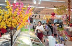Siêu thị giảm giá hàng ngàn sản phẩm Tết nhằm chia sẻ với người tiêu dùng