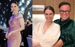"Mỹ nhân đẹp nhất Philippines" lộ dấu hiệu mang thai lần 3?