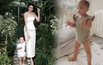 Hà Hồ và con gái "hút sóng" khi cùng nhau ra phố