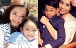 5 bà mẹ kế nổi tiếng được lòng con chồng của showbiz Việt