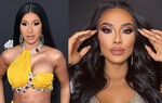 Chuyên gia nước ngoài biến Kim Duyên như chị em của Cardi B qua vài đường "múa cọ" 