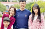 Tuấn Tú hóa ông bố 2 con  