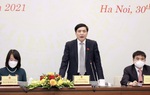 Kỳ họp bất thường lần thứ Nhất, Quốc hội khóa XV, họp trực tuyến 5 ngày