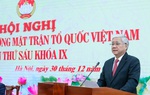 Những kết quả nổi bật trong năm 2021 của Mặt trận Tổ quốc Việt Nam