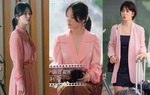 Song Hye Kyo chưa bao giờ mắc lỗi khi diện đồ màu hồng