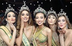 Chân dung 4 nàng á hậu "chịu thua" Thùy Tiên 