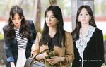 Song Hye Kyo trong phim mới diện toàn gam màu trung tính vẫn nổi bật