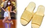 Trước khi thành Miss Grand, Thùy Tiên đi dép chỉ 20 nghìn đồng