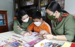 Hội Phụ nữ Công an TP Cần Thơ làm "Mẹ đỡ đầu" hỗ trợ chăm sóc, nuôi dưỡng trẻ mồ côi 