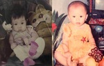 Ảnh lúc nhỏ của Thùy Tiên không giống hiện tại, Đỗ Thị Hà và Kim Duyên ra sao?