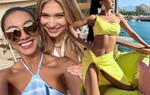 Kim Duyên khoe vóc dáng săn chắc, da rám nắng, át cả đối thủ tại Israel