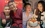 Vợ chồng NSND Công Lý chứng minh hạnh phúc bằng những chia sẻ ngọt ngào