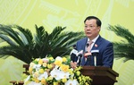Bí thư Hà Nội: Không đẩy F0 thể nhẹ lên tuyến trên, chuẩn bị tiêm vaccine phòng Covid-19 mũi 3 