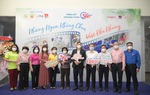 Vòng Tay Việt - Siêu thị mini 0 đồng: Hành trình dài của lòng nhân ái