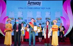 Amway Việt Nam lần thứ 8 nhận giải thưởng “Sản phẩm vàng vì sức khỏe cộng đồng”