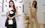 Mặc ai sắm đồ hiệu chơi Tết, Thủy Tiên vẫn dùng lại chiếc túi cũ, đi dép lê đơn giản