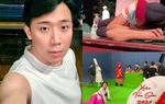 Sao Việt chạy show Tết: Hoài Linh nằm mệt trên sàn, Trấn Thành bị vợ kêu vì đi thâu đêm