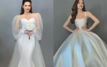 Hình ảnh Hồ Ngọc Hà mặc váy cưới “dậy sóng” cư dân mạng ngày 30 Tết