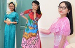 Phương Mỹ Chi và bộ sưu tập áo dài "khủng" mùa Tết