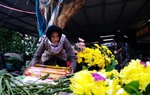Thương con cháu, cụ bà hứa bán nốt "gánh hoa Tết" rồi nghỉ hẳn