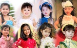 Những “công chúa mùa xuân” trong làng thời trang nhí