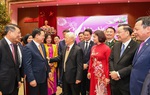 Tổng Bí thư, Chủ tịch nước Nguyễn Phú Trọng chúc Tết Đảng bộ, quân và dân Thủ đô