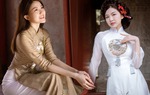 Ngẩn ngơ ngắm nàng "tiểu tam" ngọt ngào trên màn ảnh diện áo dài đón Tết Tân Sửu