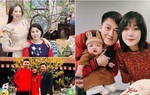 Tết của MC VTV: Mai Ngọc khoe "mẹ quá trẻ", Trần Ngọc bế con trai bụ bẫm đi chơi