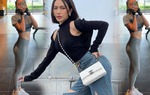 Diệu Nhi than vãn "bánh chưng đè", nhưng lại khoe cơ bụng săn chắc trá hình
