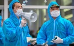 Hà Nội ra thông báo xét nghiệm Covid-19 cho người dân về từ vùng dịch