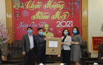 Hội LHPN tỉnh Bắc Giang trao tặng 5 nghìn khẩu trang y tế