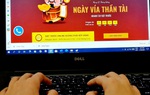 Doanh nghiệp “tung” dịch vụ mua bán vàng online trước ngày vía Thần Tài 