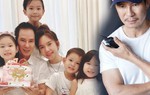 Lý Hải sản xuất phim doanh thu trăm tỷ đồng, 4 con vẫn mặc lại quần áo của bạn bè