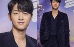 Lâu mới lộ diện, Song Joong Ki nhìn xa bảnh bao, cận cảnh mới thấy thực sự đã già