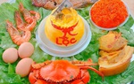 Đa dạng vật phẩm phục vụ lễ cúng Thần Tài cầu may mắn, tài lộc