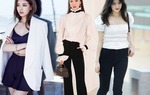 Vào ngày không biết mặc gì, nàng học sao Hàn phối đồ đen-trắng là vừa đơn giản lại hợp mốt