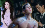 Song Hye Kyo khoe sắc trên tạp chí, Song Joong Ki "phản đòn" phô diễn body lực lưỡng trong phim