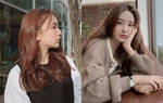 Tóc nhuộm "màu hoàng hôn" hot nhất trong đầu năm 2021