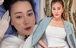 Phương Oanh “cấy lộc” lên đầu nhân dịp năm mới