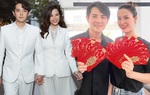 Gu ăn mặc đồng điệu, tình tứ của Đông Nhi - Ông Cao Thắng