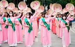 Phát động "Tuần lễ Áo dài" từ ngày 1/3 đến 8/3/2021