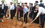 Trồng 1 tỷ cây xanh "Vì một Việt Nam xanh"