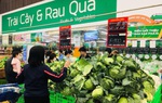 Vào siêu thị mua rau củ "giải cứu" để yên tâm hơn