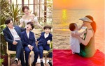 Cựu MC Thời tiết Đan Lê: Ước có con gái nhưng sống trong mật ngọt với 2 "hoàng tử"