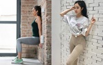 Bài tập đứng dựa vào tường 5 phút giúp giảm cân nhanh, chân và đùi săn chắc 