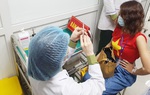 Sáng nay, 33 người đủ điều kiện tham gia tiêm thử nghiệm vaccine Covid-19 giai đoạn 2 tại Học viện Quân y