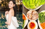 Được mẹ "tiếp tế lương thực", Hoa hậu 10X liền làm món ngon, xúc động bình luận bên dưới