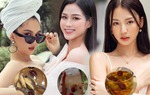 "Nằm vùng" story dàn người đẹp Vbiz, tìm thấy loại quả khô ai cũng dùng tân trang nhan sắc 