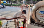 Cây ATM gạo xuất hiện trở lại trong khu dân cư bị phong tỏa do dịch Covid-19 ở Bình Dương